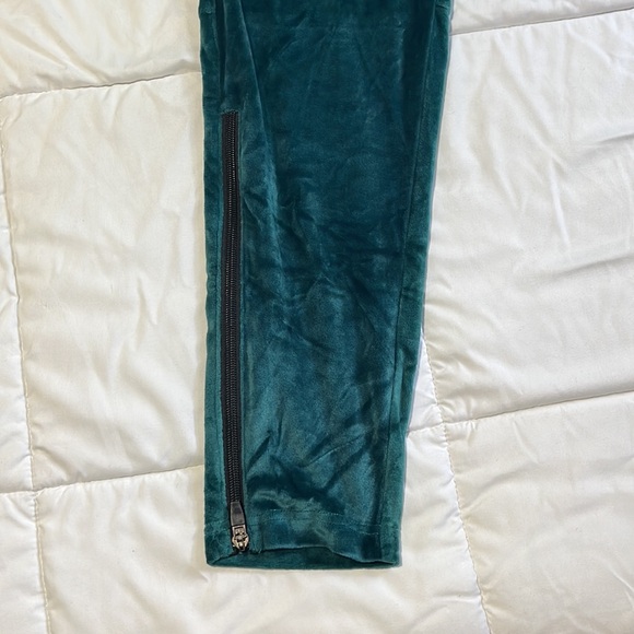 Native Language Velour Fuzzy Soft Soccer Sweatpants Joggers Large - Picture 3 of 4